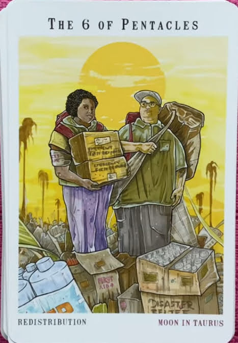 Next World Tarot